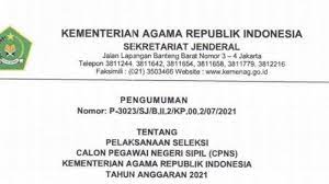 Login Kemenag Goid Cek Syarat Formasi Cpns 2021 Kemenag Pppk Pdf Lengkap Ada Penyuluh Hingga Guru Tribunkaltim Co