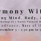Harmony Within Aligning Mind, Body & Soul