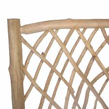 N'hesitez pas a nous contacter pour toutes demandes ! Tete De Lit Originale En Branches De Teck 180cm Meuble Passion