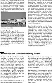 Die tätigkeit als journalist und entertainer liegt ihm offensichtlich im blut. Informationsmagazin Der Gemeinde Schenkon Pdf Kostenfreier Download