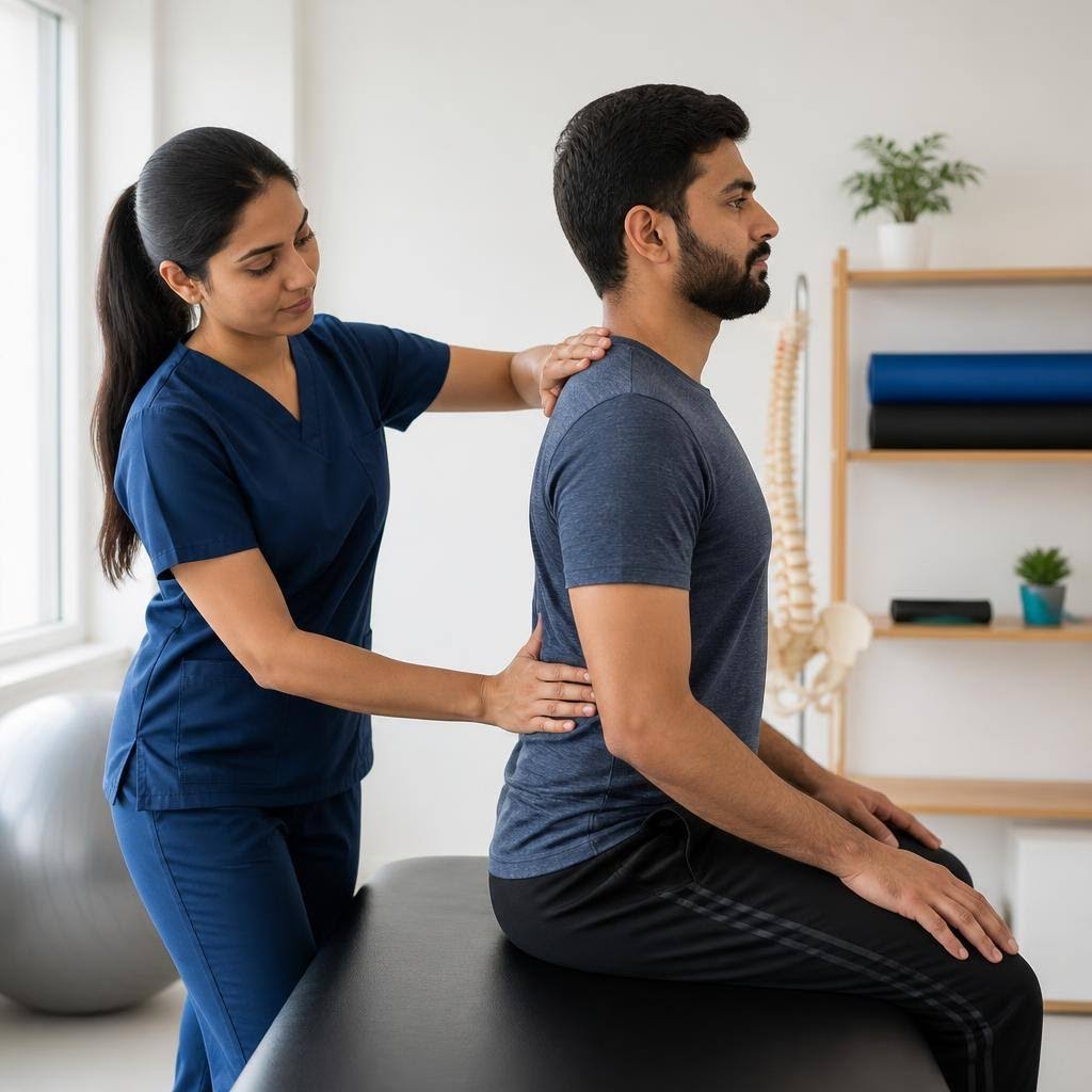Posture Correction Therapy in Ramesh Nagar product image