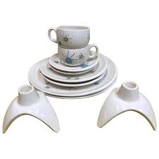 $500 (sea > shoreline wa) pic hide this posting restore restore this posting. Midcentury Set Of 5 Franciscan Starburst Dinnerware With Matching Candleholders At 1stdibs