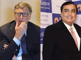 When Mukesh Ambani Surpassed Bill Gates To Become The World S Richest Man The Economic Times Will he overtake jeff bezos, bill gates and mark zuckerberg next? when mukesh ambani surpassed bill gates