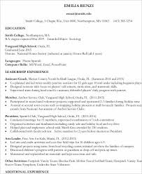 Resume examples see perfect resume samples that get jobs. Free 6 Resume For Job Application Samples In Ms Word Pdf