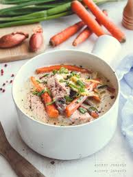 Blanquette De Saumon Aux Petits Legumes Petit Bec Gourmand