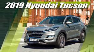 Ambient interior lighting (center console & foot well areas). New 2019 Hyundai Tucson Revealed Exterior Interior Drive Youtube