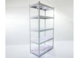 All capacities are based on evenly distributed loads. Powder Coated Cheap Edsal Boltless Metal Rack Rivet Shelving System