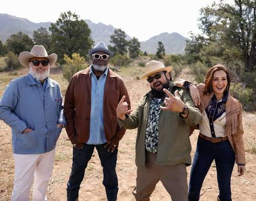 Ok- if this was an album cover, what's the band name?! I hope when you guys  are watching Pitmasters on @foodnetwork that you can see just how much fun  we had as