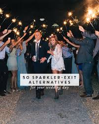 Here are my top five tips to make sure you have a safe and memorable experience! Meghan Hill Photography 50 Alternatives To A Sparkler Exit At Your Wedding