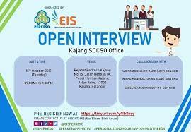 Medical, kwsp, perkeso, attendance allowance, bonus tahunan. Temuduga Terbuka Mingguan Eis Vacancy Malaysia Facebook