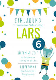 Einladungskarte Zum 6 Geburtstag Mit Frohlichem Hirsch Und Einladung Kindergeburtstag Einladung Kindergeburtstag Kostenlos Vorlage Einladung Kindergeburtstag