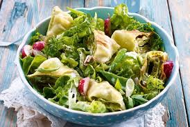 Feierabendsalat Mit Maultaschen Rezept Lecker Maultaschen Rezept Gebratene Maultaschen Lecker