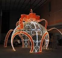 Christmas Decoration LED Motif Light LED Ball Arch for ...