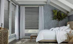 I have several room design ideas for you today. Top Bedroom Window Treatment Ideas Hunter Douglas