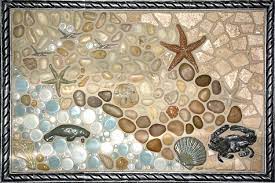Check spelling or type a new query. Coastal Kitchen Backsplash Ideas With Mosaic Tiles Beach Murals Coastal Decor Ideas Interior Design Diy Shopping
