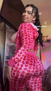 See thru secrets- Chavellabarbie's sexy outfits leave little to imagination