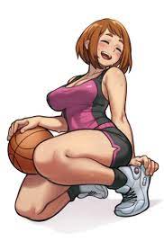 Basketball Uraraka [lentiyay] - My Hentai Academia
