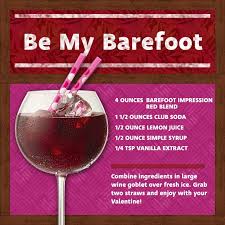 Barefoot Wine Recipes Barefoot Red Valentine S Day Wine Cocktails Drinks Alcohol Recipes Wine And Spirits Store Simple Syrup