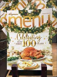 Check out our festive holiday trays, easy recipes, party tips and more! 100th Anniversary Menu Branding By Wegmans Fixtures Close Up