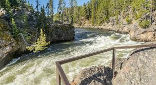 See the world with getyourguide. Brink Of Upper Yellowstone Falls Outdoor Project
