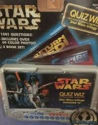 Related quizzes can be found here: Usado 1997 Star Wars Juego De Preguntas Y Respuestas Trivia Quiz Wiz Sellado Ebay