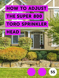 Toro super 600adjust sprinkler heads | lawn sprinkler. Pin On Lawn Maintenance