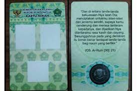 Contoh surat nikah siri resmi. Kemenag Cilegon Segera Berlakukan Kartu Nikah Antara News Banten