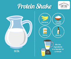Making Your Own Energy Packed Protein Shake Is Easier Than You That S The Benefits With Pride Of Cows Milk Milk Brands Energy Packs Milk Cow