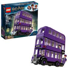 Check spelling or type a new query. Lego Harry Potter The Knight Bus 75957 Triple Decker Toy Bus 403 Pieces Walmart Com Walmart Com