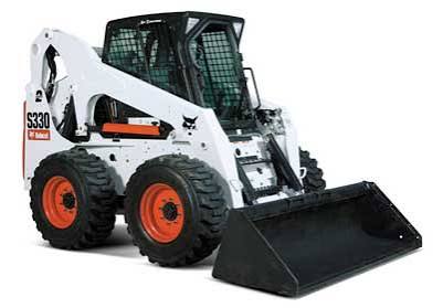 Bobcat S330 Skid Steer Loader