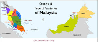 Jika dilihat pada peta asia tenggara kawasannya meliputi semenanjung malaya, indochina dan semua kepulauan yang berada di sekitar daerah tersebut. Malaysia Negara Peta Malaysia Peta Gratis Selatan Timur Asia Asia