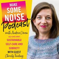 Episode 474: Self-care series: Sustainable self-care and sobriety with  Christy Tending