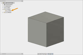 Therefore, when turning a 3d model into a real 3d print, the wall thickness or volume information of the model is needed. Fusion 360 Components Bodies For New Designers Fusion 360 Blog
