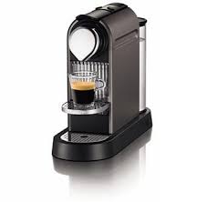 Nespresso Citiz Titan A Union Of High Technology And Retro Modern Design The Compact Dimension Of The Citiz Fit Nespresso Coffee Store Best Espresso Machine