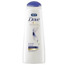 I love changing up my hair. Dove Intense Repair Shampoo