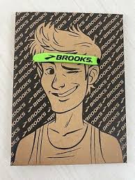 New oem BROOKS Flat Shoelaces 46" Running Shoe, Stocking Stuffer, Marathon. 