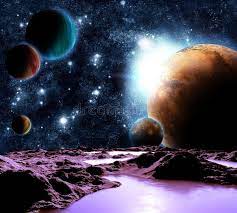 Abstract Image Of A Planet With Water Find New Sources And Technologies The Fu Sponsored Sponsored Paid I Abstract Images Abstract Wall Art Wallpaper