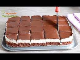 bu pastanin son dilimi icin evde kavga cikar en kolay pasta kokostar pasta youtube cikolatali pastalar pasta tarifleri tatli