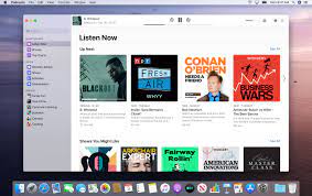 The most popular mac alternative is clementine, which is both free and open source. Apple Rumored To Be Ramping Up Effort To Launch Original Podcasts