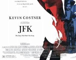 Image of JFK movie poster