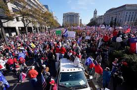 Mr trump can still draw a crowd, with thousands of people packing the rally and some driving big distances to get the chance to hear him speak. Thousands Rally Behind Trump Insisting He Won Race He Lost Washington D C News Us News