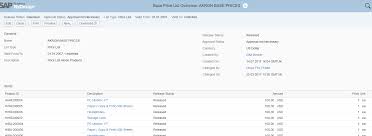 If you want your money back from something you purchased that you weren't happy with because of certain issues, then download these forms now! Easy Price Maintenance In Sap Business Bydesign Sap Blogs