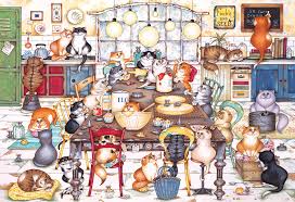 With hundreds of jigsaw puzzles, mind puzzles and jigsaw accessories for you to choose from, it couldn't be simpler. Cat S Cookie Club 500pc Jigsaw Puzzle Linda Jane Smith Buy To Go