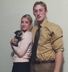 Theoffice Halloween Dwight Angela Dwightandangela Fun And Easy Halloween Costum Office Halloween Costumes Group Halloween Costumes Easy Halloween Costumes