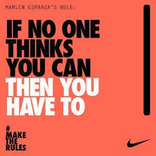 Mia Hamm Was Born In 1972 The Year Women S Sport Changed She Would Grow Up To Score More Goals Than Any Other So Nike Quotes Fitness Quotes Quotes To Live By
