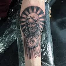 The shoulder is just the perfect shape. Top 101 Jesus Tattoo Ideas 2021 Inspiration Guide