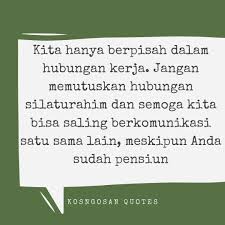 Kemudian memiliki pesan penting dan kesan yang menyentuh bagi para. 91 Kata Ucapan Selamat Pensiun Lengkap Kosngosan