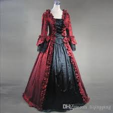 Maybe you would like to learn more about one of these? Buy Black And Red Victorian Dress Cheap Online