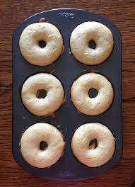 Baked Cinnamon Sugar Banana Donuts Recipe Cake Donuts Baked Donut Pan Recipe Vanilla Donut Recipes