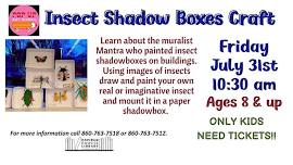 Insect Shadow Box Craft